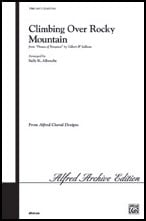 Climbing over Rocky Mountain SSA choral sheet music cover